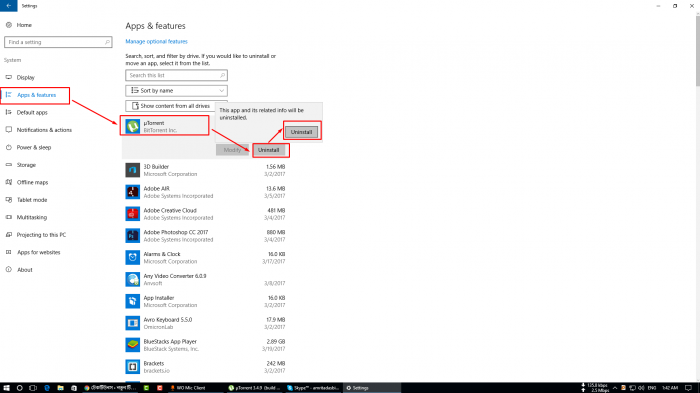 How To Uninstall Programs On Windows 10