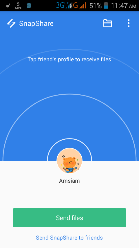 সবচেয়ে দ্রুততম ফাইল সেয়ারিং এপস্ অফলাইনে