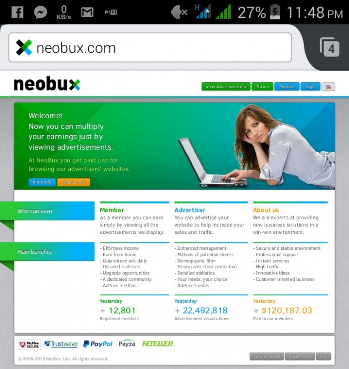 এনড্রয়েড অথবা পিসি/ল্যাপটপ দিয়ে নতুন ভাবে আয় করুন।