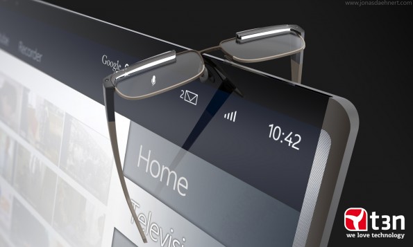 গুগল টিভির এক কর্ণ গুগল টিভির এক কর্ণ