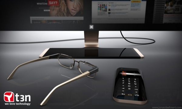 সম্পূর্ণ টিভি সেট সাথে গুগল গ্লাস সম্পূর্ণ টিভি সেট সাথে গুগল গ্লাস