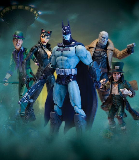 অ্যান্ড্রয়েড গেমস জোন [পর্ব-১১]::Batman Arkham City Lockdown