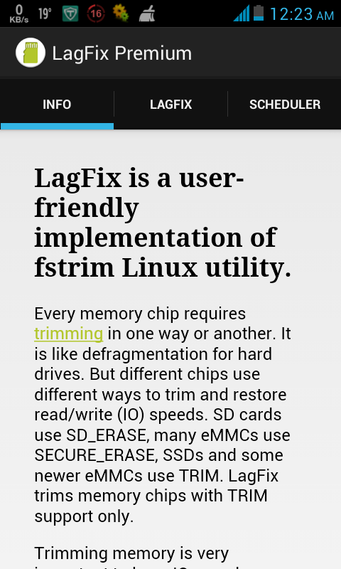 আপনার অ্যান্ড্রুয়েডকে ল্যাগ ফ্রী করুন .৯৯ ডলারের ছোট্ট অ্যাপ্সের মাধ্যমে।