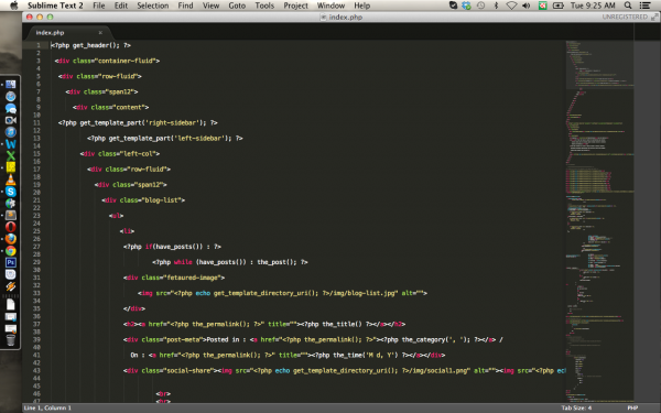 Sublime Text 2 এ Zen Coding Active করুন