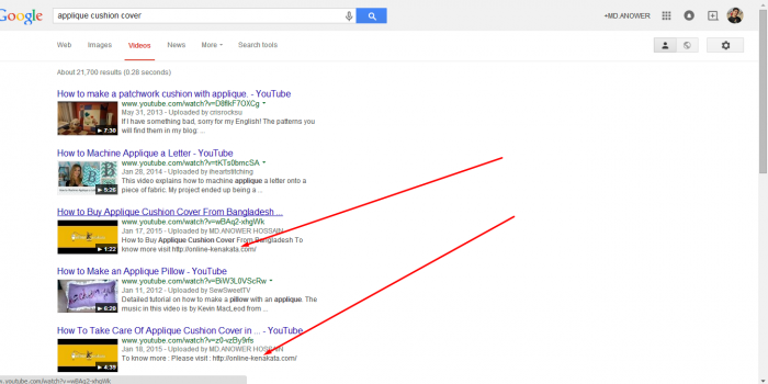 Result of video Marketing