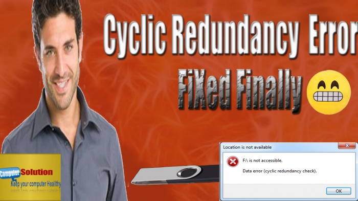 পেনড্রাইভ এর Cyclic Redundancy এরর প্রব্লেম এ ভুগছেন।নিয়ে নিন স্থায়ী সমাধান।