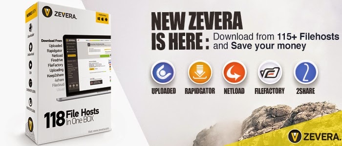 ডাউনলোড পাগলাদের জন্য Zevera এর ফুল প্রিমিয়াম একাউন্ট