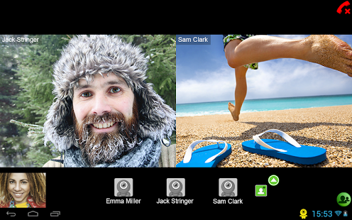Power Full ভিডিও এবং অডিও কল করার অ্যাপ (Android)