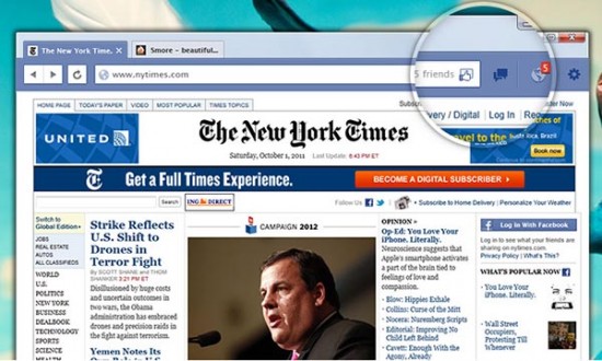 নিজস্ব ওয়েব ব্রাউজার আনছে ফেসবুক