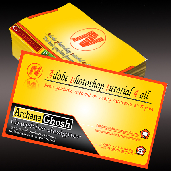 ফটোশপ এর অসাধারণ কারসাজি – কর্পোরেট বিজনেস কার্ড তৈরী করুন অনায়াসে (ভিডিও টিউটোরিয়াল)
