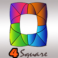 আকর্ষণীয় ও দৃষ্টিনন্দন লোগো তৈরী করুন অতি সহজেই [পর্ব-০১]::”4 square”লোগো ডিজাইন (ভিডিও টিউটোরিয়াল)