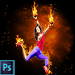 ফটোশপ এর অসাধারণ কারসাজি – ছবিতে Fire Manipulation দিয়ে করে তুলুন অসাধারণ  (ভিডিও টিউটোরিয়াল)