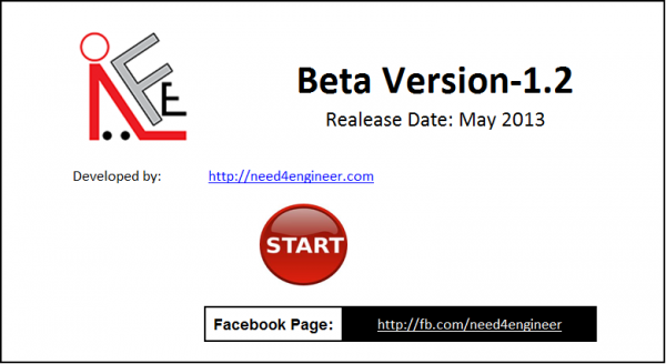 নির্মাণ বিধিমালা সফটওয়্যার এক্সেল এ