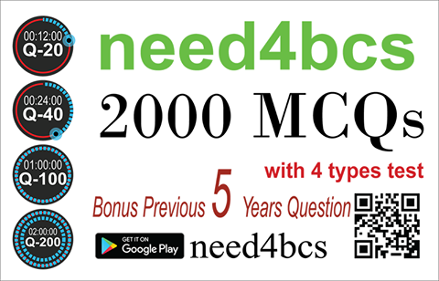 bcs প্রস্তুতির জন্য খুব ভাল অ্যাপস, ফ্রী need4bcs অ্যাপস