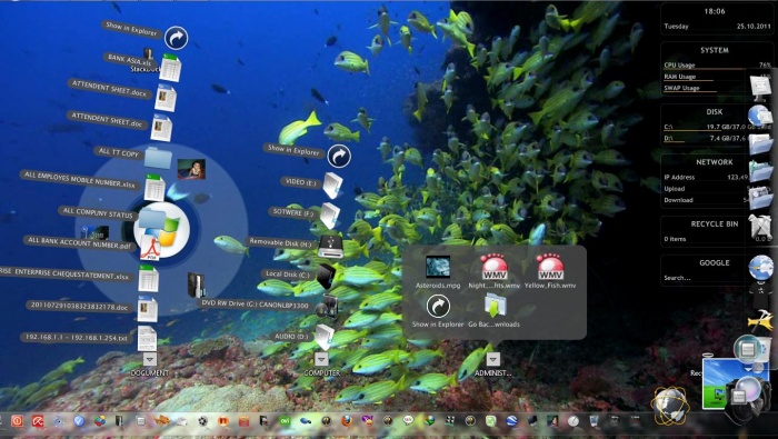 VIDEO WALPAPER আপনার পিসি তে দিন