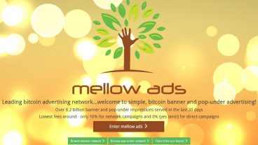 বিটকয়েন আর্ন করার খুবই বিশ্বস্ত সাইট Mellow Ads [500/1000 satoshi per claim]  EARN HAVE FUN
