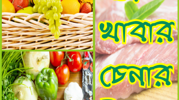 ফরমালিন মুক্ত মাছ, টাটকা সবজি, ফ্রেশ খাবার ও ফল-মূল চেনার উপায় জানতে Free অ্যাপটি ইনস্টল করে ফেলুন!
