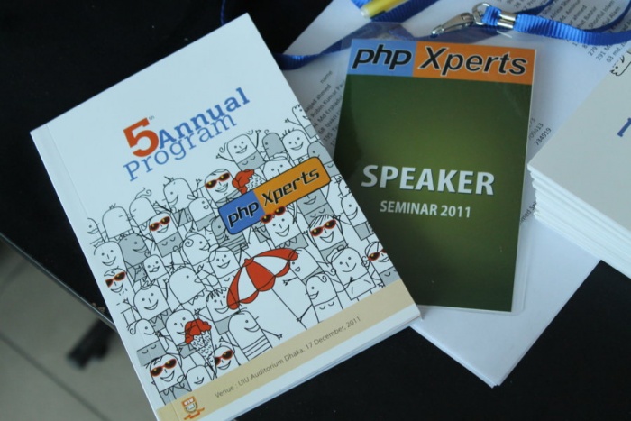 টেকটিউনস কভারেজ: phpXperts সেমিনার ২০১১ ফটোব্লগ