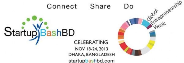 বিশ্ব উদ্যোক্তা সপ্তাহে বাংলাদেশে সপ্তাহব্যাপী আয়োজন “স্টার্টআপ ব্যাশ”