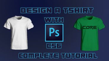 ফটোশপ সিএস 6 ব্যবহার করে একটি টি-শার্ট তৈরি করুন এবং ডিজাইন করুন [সম্পূর্ণ টিউটোরিয়াল]