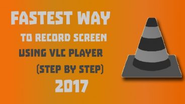 ভিএলসি মিডিয়া প্লেয়ার দিয়ে পিসি স্ক্রিন রেকর্ড করুন ২০১৭ (Step by Step)