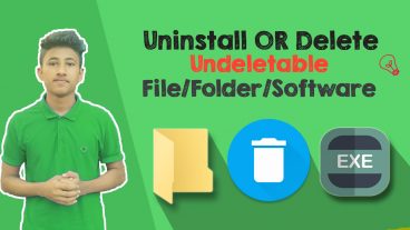 PC Tutorial: How to Uninstall/Delete Undeletable File/Folder/Softwares [SOLVED] Working 2018