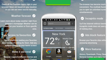 নিয়ে নিন একটি সুন্দর এন্ড্রয়েড ব্রাউজার ফ্রিতে (আমার বানানো)