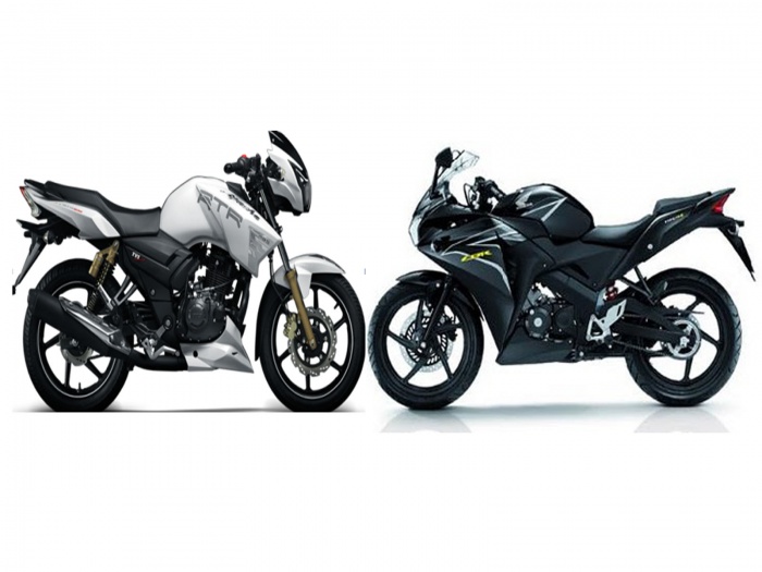 বাংলাদেশের বাইক [পর্ব-০৫] :: TVS Apache RTR  VS  Honda CBR