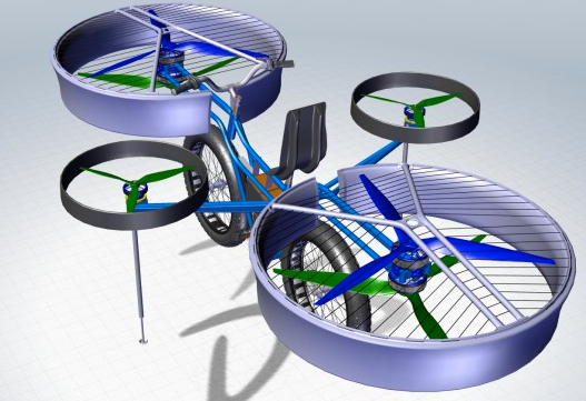 বাংলাদেশের বাইক [পর্ব-১২] :: পৃথিবীর প্রথম উড়ন্ত বাইক ( ভিডিও সহ )