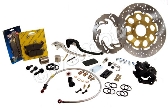 বাংলাদেশের বাইক [পর্ব-২৪] :ডিস্ক ব্রেক VS ড্রাম ব্রেক