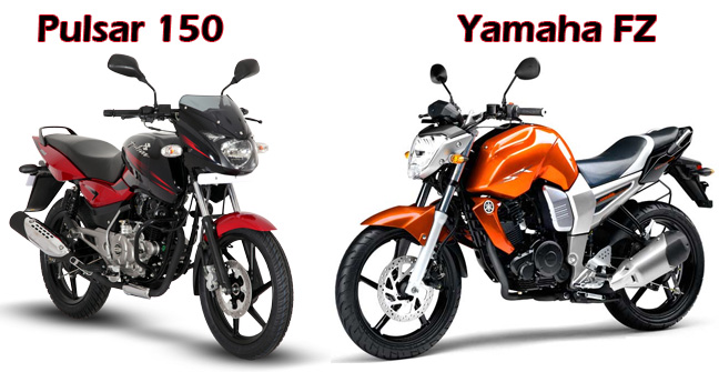 বাংলাদেশের বাইক [পর্ব-২৬] :: Yamaha FZS  VS Pulsar 150 DTS-i