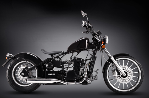 বাংলাদেশের বাইক [পর্ব-৪৮] :: Regal Raptor Bobber 150