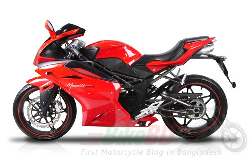 বাংলাদেশের বাইক [পর্ব-৭০] :: ‌Megelli Sport 150 R