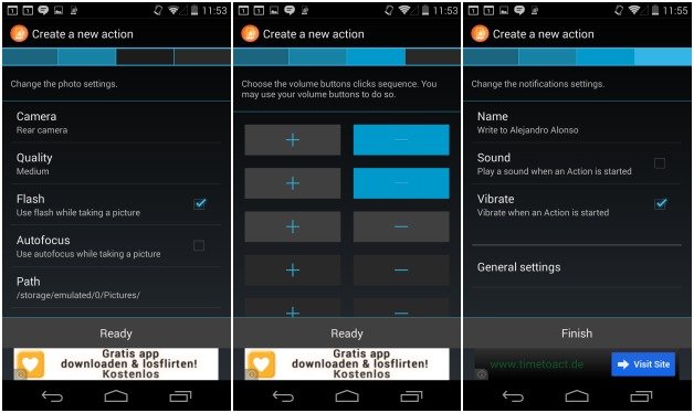 এবার ভলিউম বাটন এ যোগ করুন বিভিন্ন ফাংশন একটি এপ দিয়ে আর কাজ সারুন সহজেই