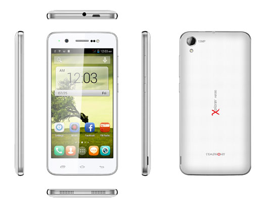 সিম্ফনি সেলফি ফোন Symphony Xplorer H200 Full Details