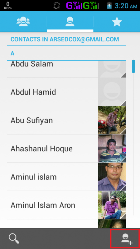 যেভাবে আপনার Contacts Number গুলোকে চিরদিনের জন্য Save করে রাখবেন।