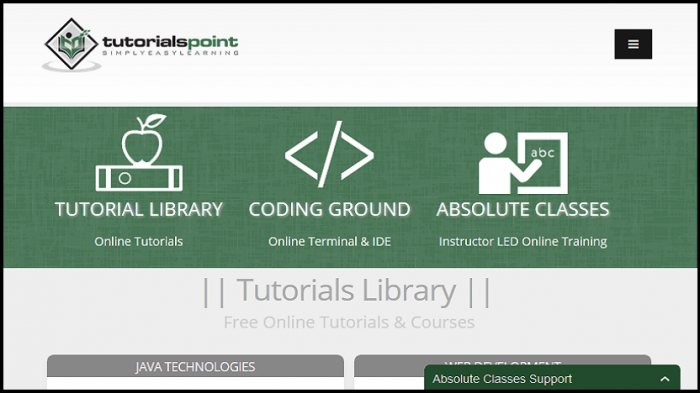 Tutorialspoint এর Latest  Offline Version 2015 – [HOT]