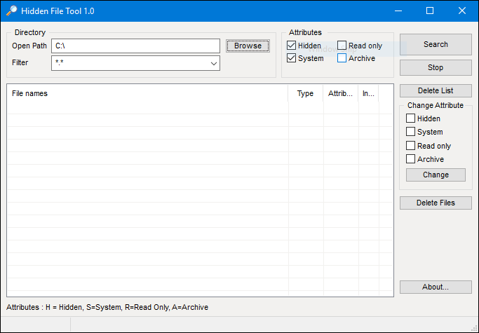 খুজে বের করুন লুকিয়ে রাখা সব কিছু