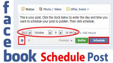 এখন থেকে Facebook,Twitter & LinkedIn আপনি যে টাইম দিয়ে রাখবেন ঠিক সেই টাইমে Auto Status Post  হয়ে যাবে