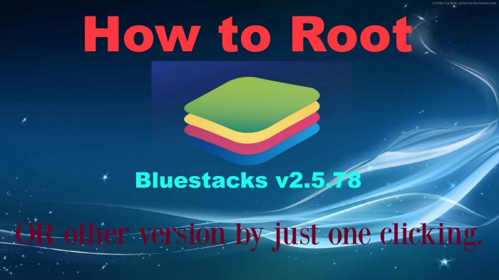 নিয়ে নিন Bluestacks এর Latest version Bluestacks 2.5.78(Root করার নিয়মসহ), আর পিসিতে চালান সব Android Apps