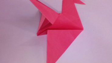 অরিগামী পেপার [পর্ব-০৪] :: কাগজ দিয়ে যেভাবে খুব সহজে আকর্ষনীয় পাখি বানাবেন!!!