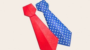 অরিগামী পেপার [পর্ব-০৫] :: কাগজ দিয়ে এবার খুব সহজে শার্টের জন্য আকর্ষনীয় টাই/গলাবন্ধ বানান!!!