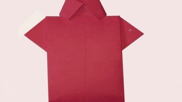 অরিগামী পেপার [পর্ব-০৬] :: কাগজ দিয়ে এবার সুন্দর একটি শার্ট বানান খুব সহজে!!!