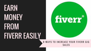 ফাইভার আর্নিং কোর্সঃ কিভাবে ফাইভারের গিগ সেল বাড়িয়ে ভালো মানের উপার্জন করবেন ? ভিডিও টিউন।