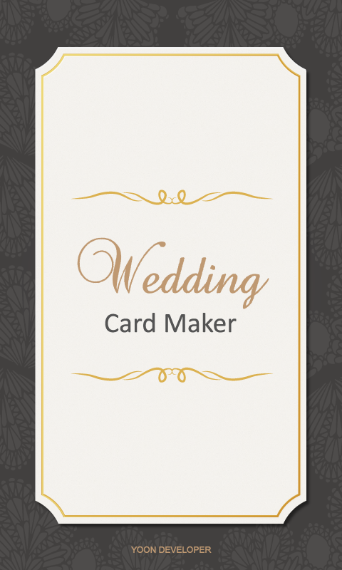 অনেক কার্ড মেকার অ্যাপ তো ব্যবহার করলেন!এবার নিয়ে নিন Wedding Card Maker আর আপনার বা যেকারো বিয়ের কার্ড আপনি নিজেই তৈরি করে নিন