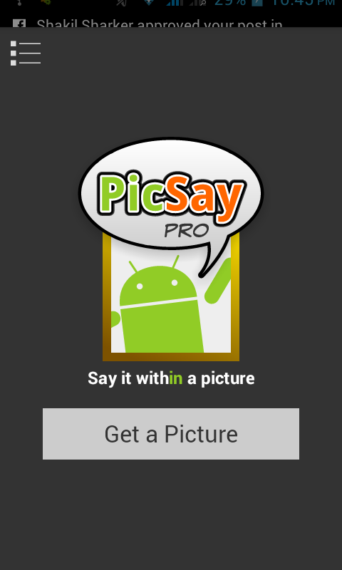 নিয়ে নিন ফটো ইডিটর অ্যাপের মাঝে অন্যতম সেরা অ্যাপ Picsay Pro এর লেটেস্ট Material ভার্সন।আগের চেয়ে অধিক ফিচার সমৃদ্ধ!