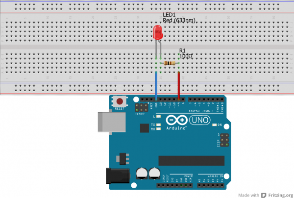 Arduino শিখুন এক্সক্লুসিভ প্রজেক্ট তৈরি করুন [পর্ব-০৫] ::  তৈরি করুন এল ই ডি ব্লাংকিং প্রজেক্ট