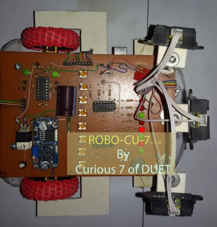RUET এ অনুষ্ঠিত রোবটিক্স কম্পিটিশনে চ্যাম্পিয়ান IUT; আর অসাধারণ দক্ষতা দেখিয়ে DUET ২য় এবং ৩য় অবস্থান নিজেদের করে নিয়েছে