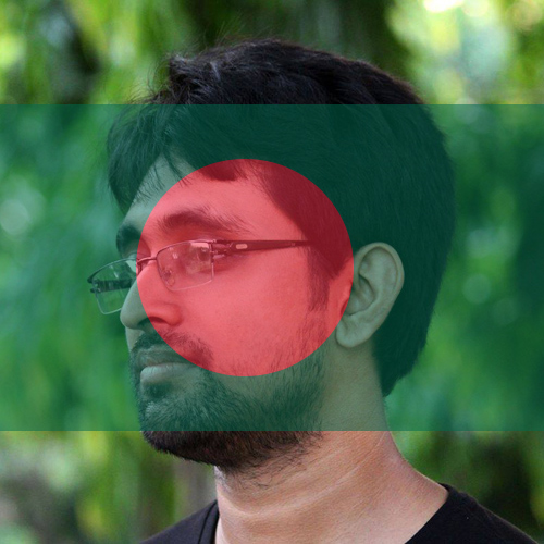 বিজয় দিবসে ফেসবুক প্রোফাইল পিকচার বাংলাদেশের পতাকার রঙে রাঙিয়ে নিন,পতাকার পরিমাপ ঠিক রেখেই