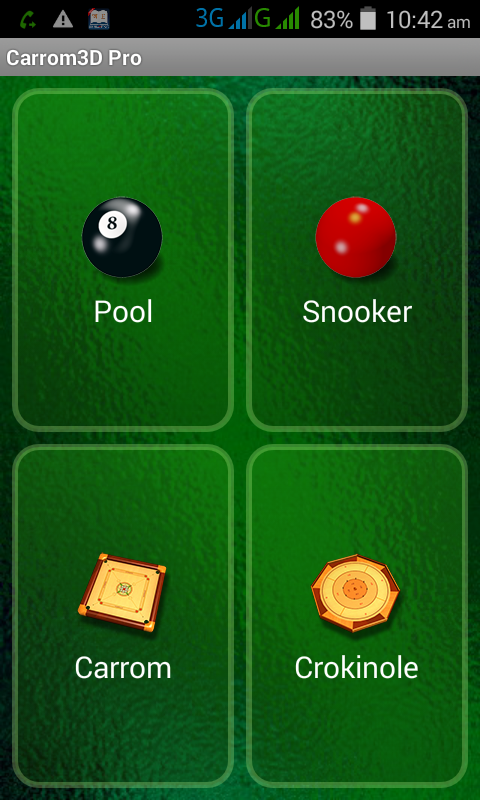 অ্যান্ড্রয়েড সফটওয়্যার ও গেমস [পর্ব–০৪] :: Carrom, Pool, Snooker এবং Crokinole গেমস